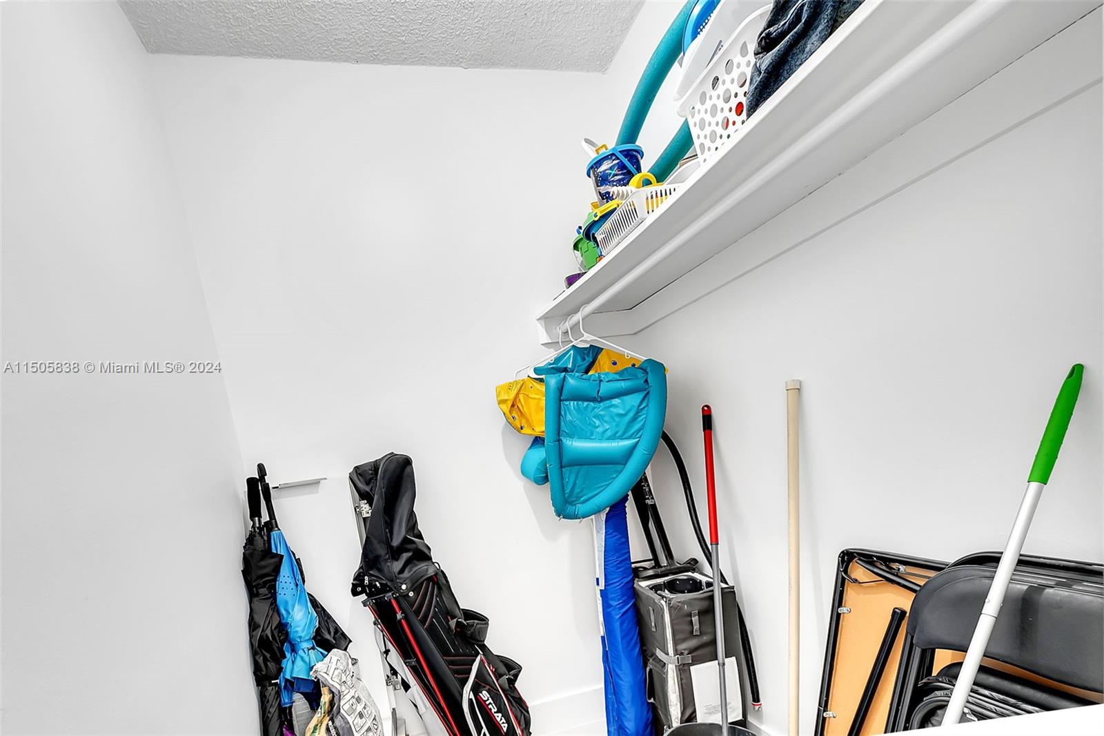 Pantry Closet Near Kitchen