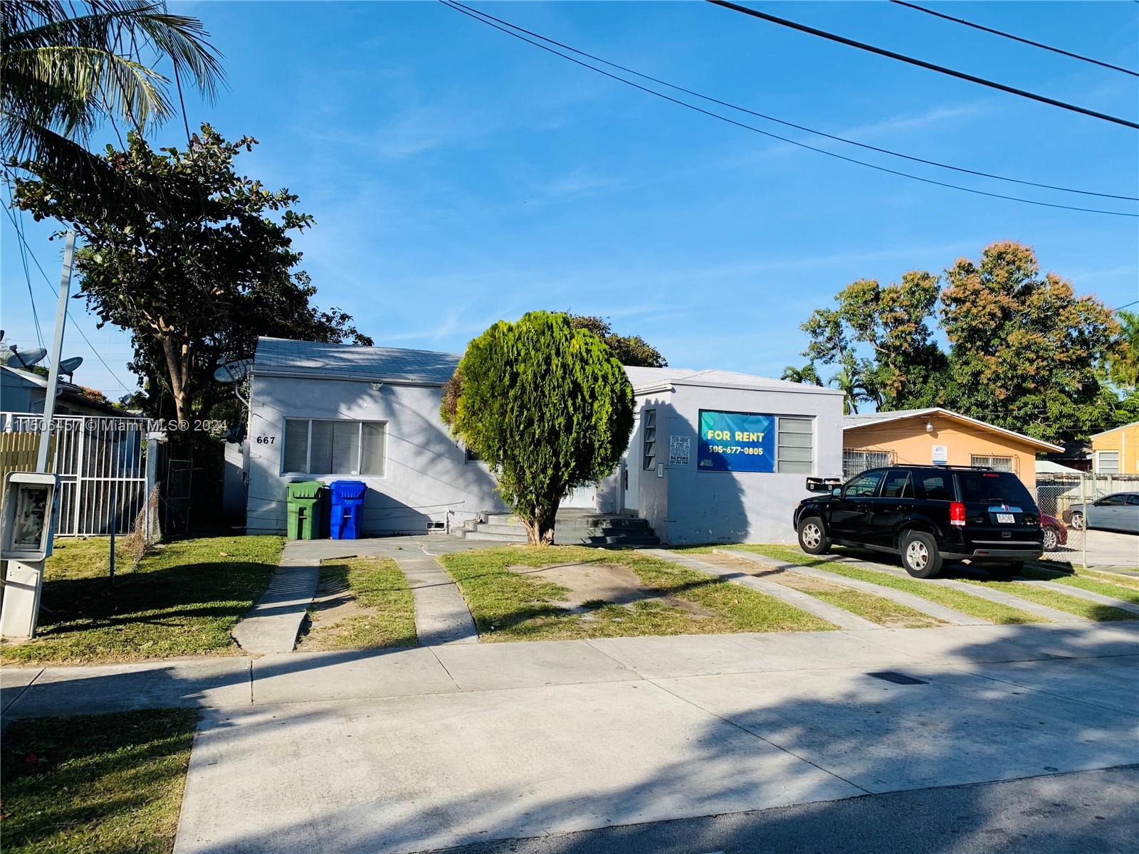 667 NE 86th St B, Miami, Florida 33138, 1 Bedroom Bedrooms, ,1 BathroomBathrooms,Residentiallease,For Rent,667 NE 86th St B,A11506457