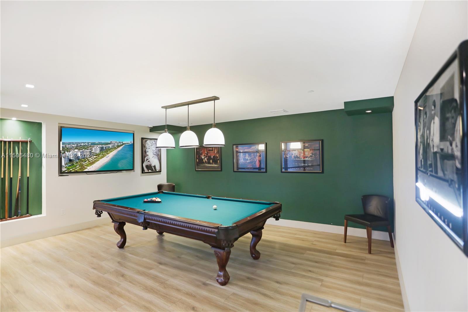 Oceanfront Tennis Court