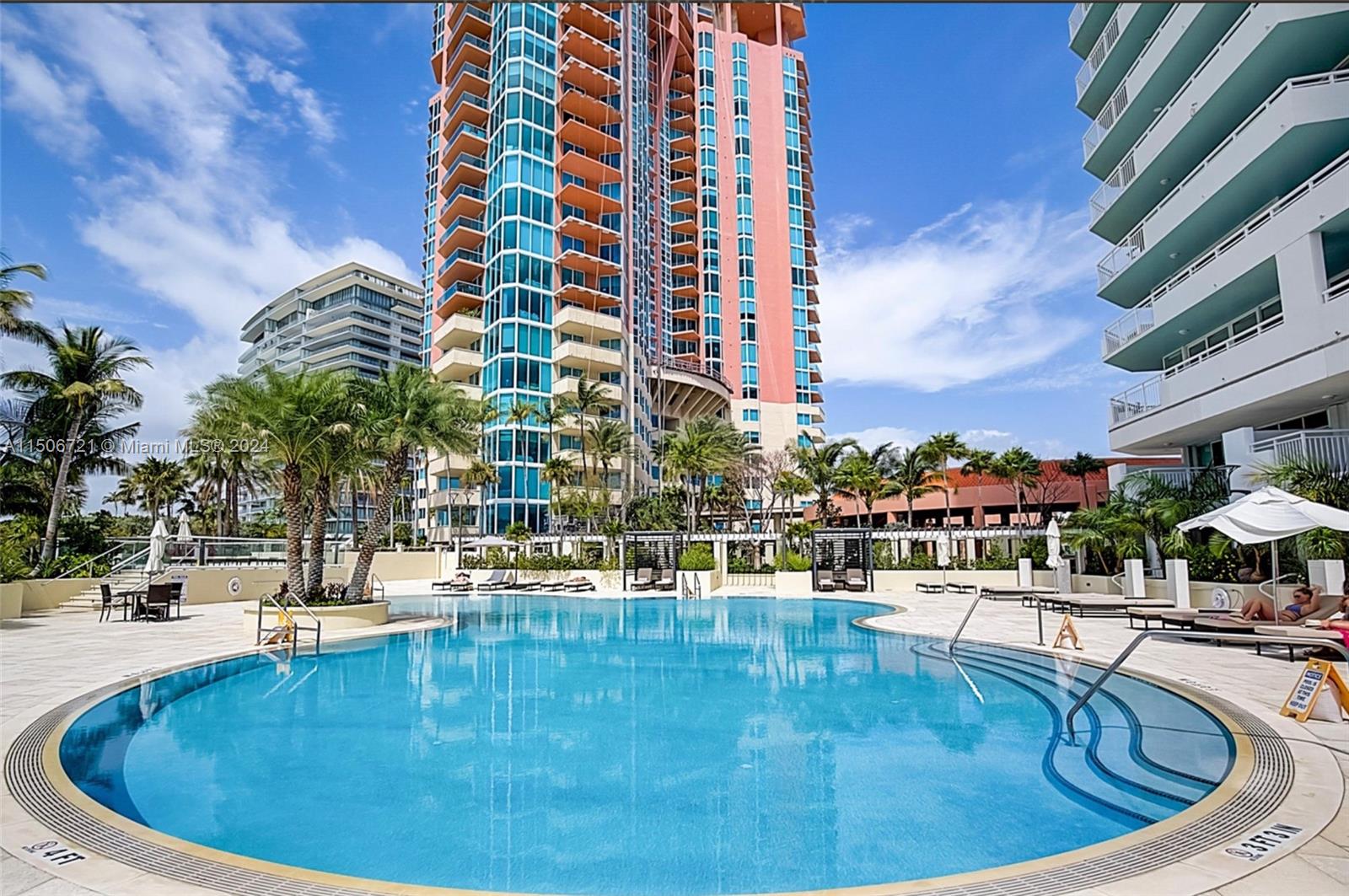 300 S Pointe Dr #405 For Sale A11506721, FL