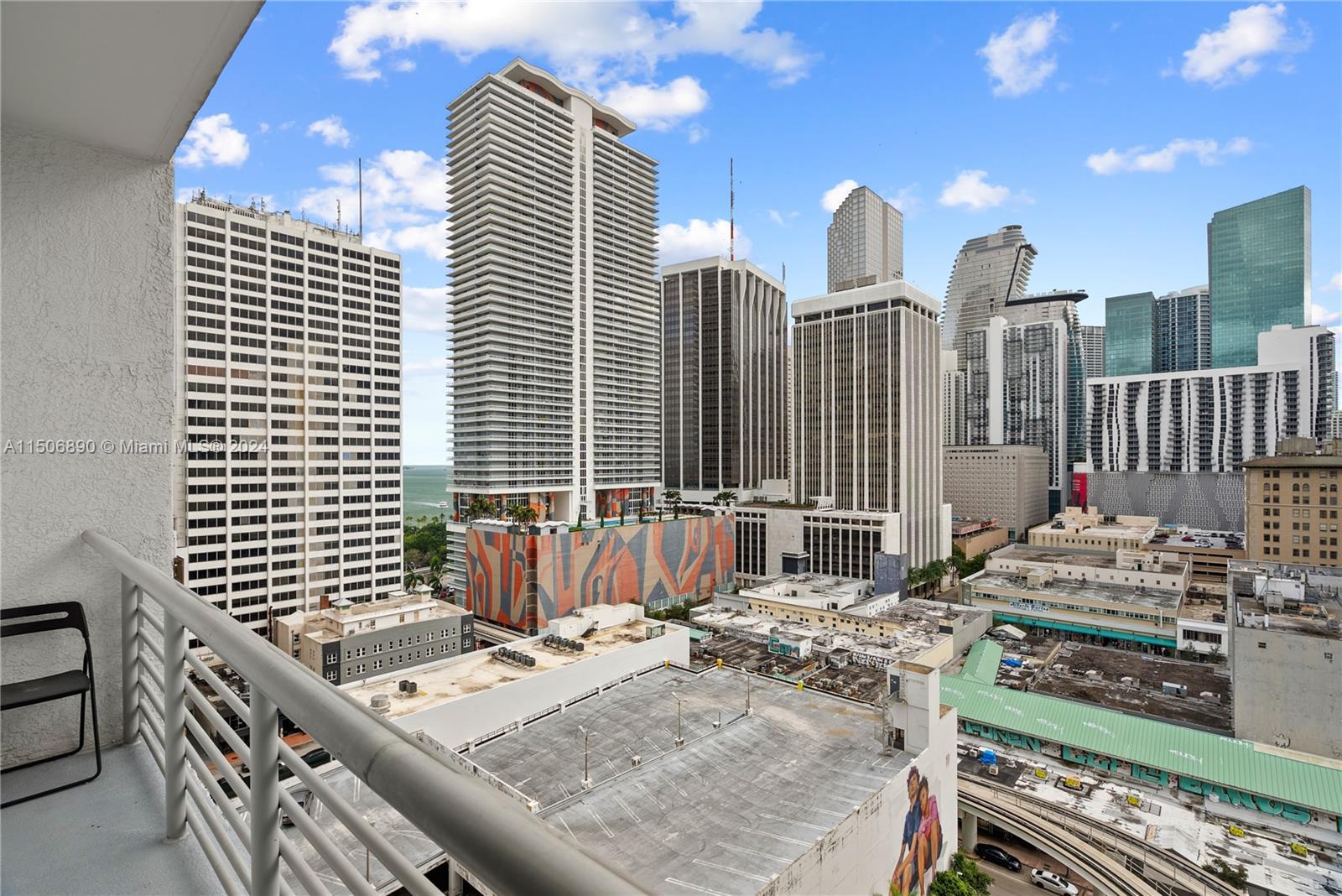 133 NE 2nd Ave 1604, Miami, Florida 33132, 1 Bedroom Bedrooms, ,1 BathroomBathrooms,Residential,For Sale,133 NE 2nd Ave 1604,A11506890