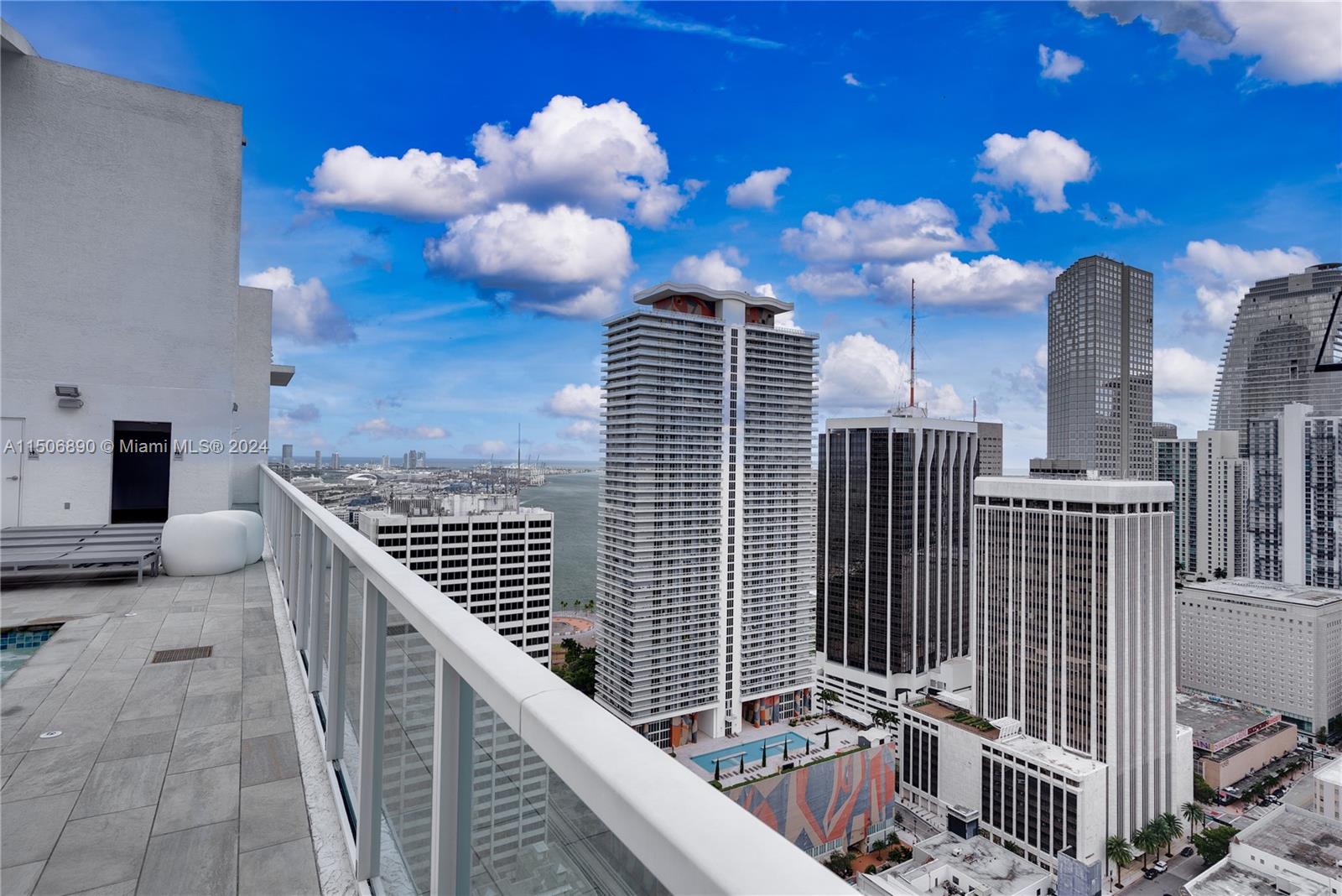 133 NE 2nd Ave 1604, Miami, Florida 33132, 1 Bedroom Bedrooms, ,1 BathroomBathrooms,Residential,For Sale,133 NE 2nd Ave 1604,A11506890