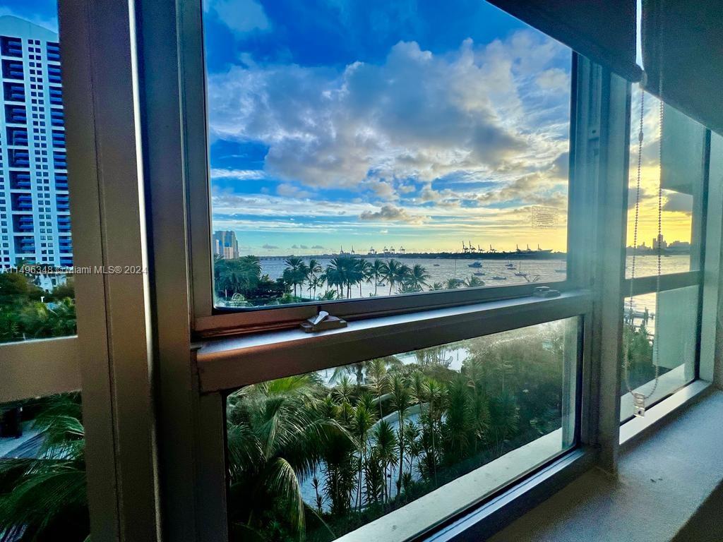 Stunning bay views from Bedrooms