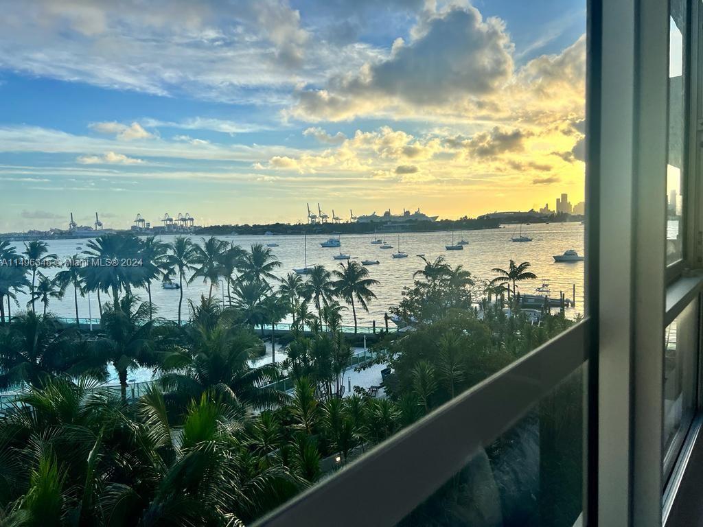 Bay view from Balcony