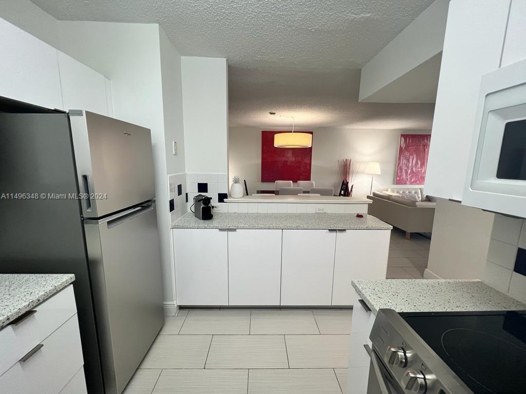 Fresh and Gleaming white.