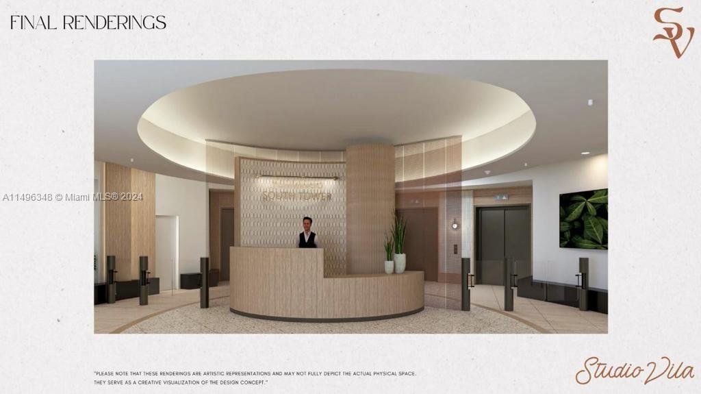 Renderings of upcoming upgrades