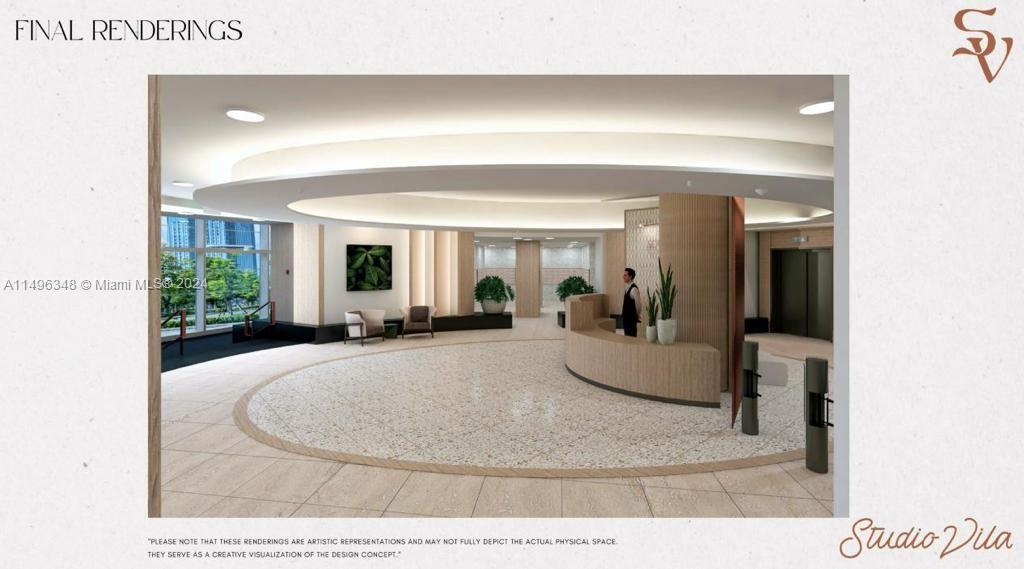 Renderings of upcoming upgrades