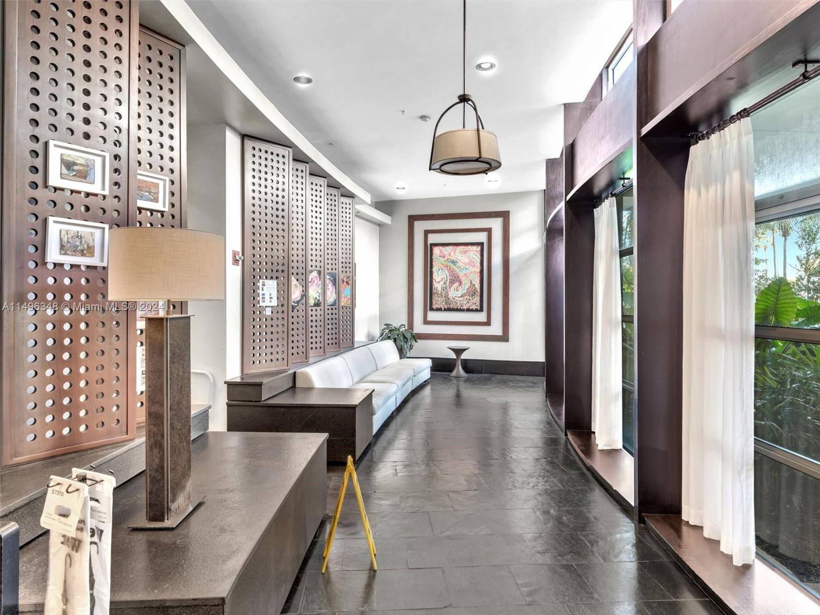 Common areas beautifully maintained