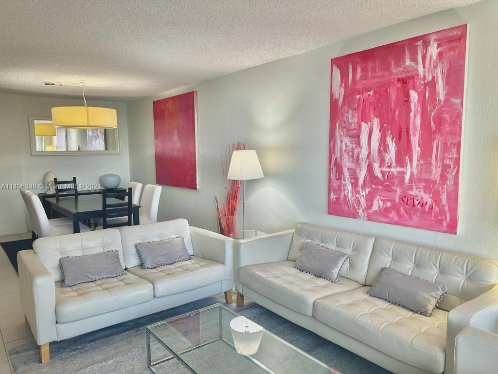 Looking back to dining room