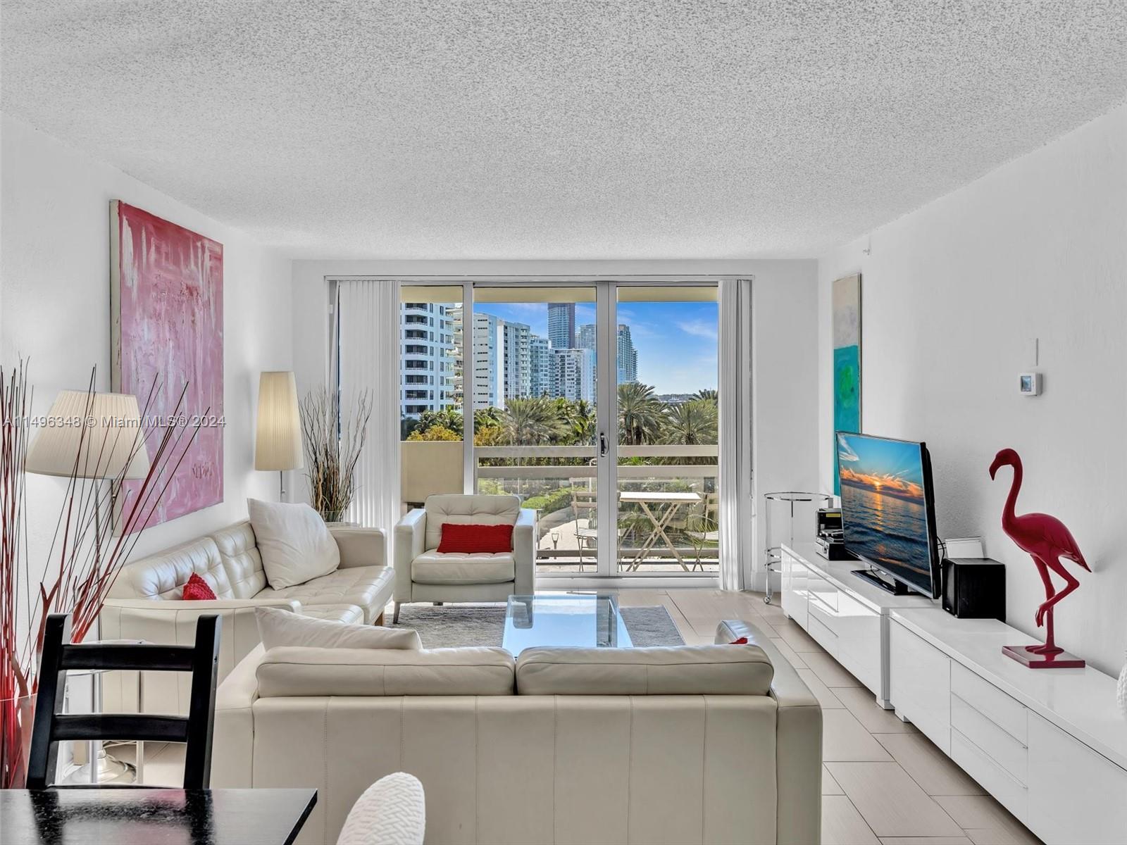 Fully furnished for easy renting