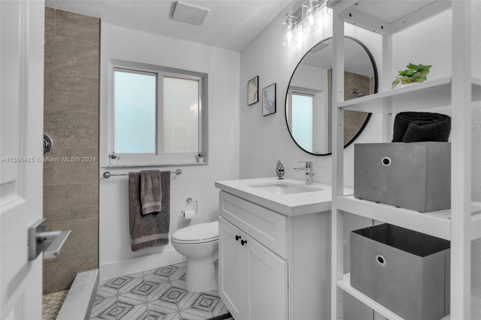 New guest bathroom