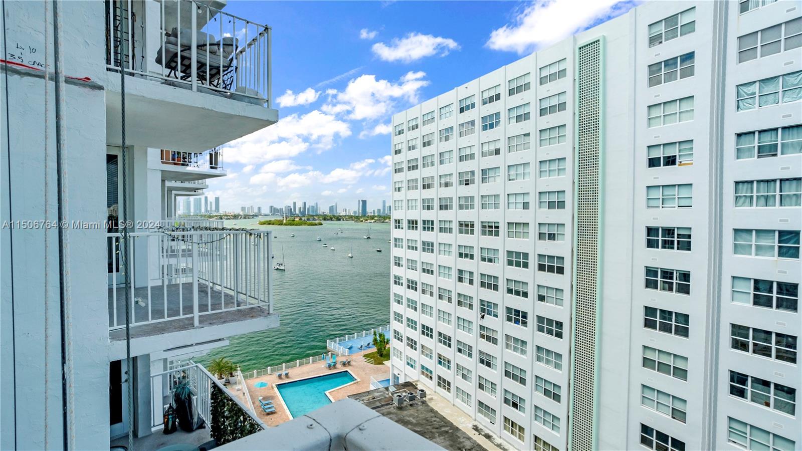 1228 West Ave 907, Miami Beach, Florida 33139, 1 Bedroom Bedrooms, ,1 BathroomBathrooms,Residential,For Sale,1228 West Ave 907,A11506764