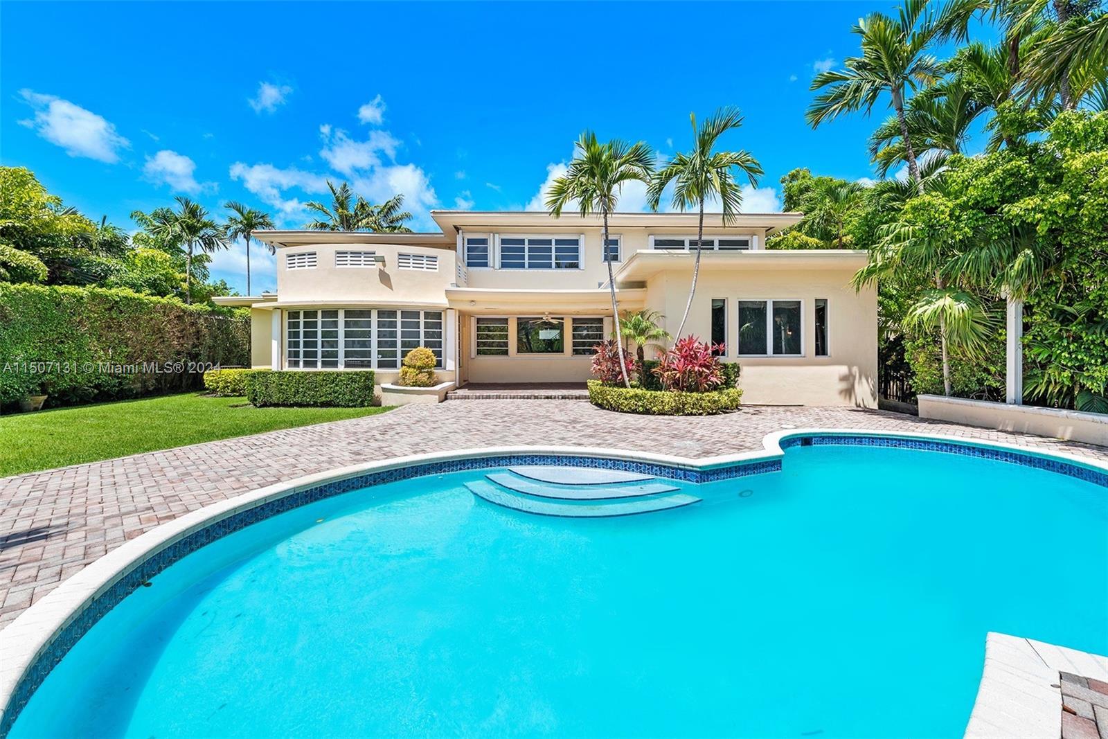 2995 Flamingo Dr, Miami Beach, Florida 33140, 5 Bedrooms Bedrooms, ,5 BathroomsBathrooms,Residential,For Sale,2995 Flamingo Dr,A11507131
