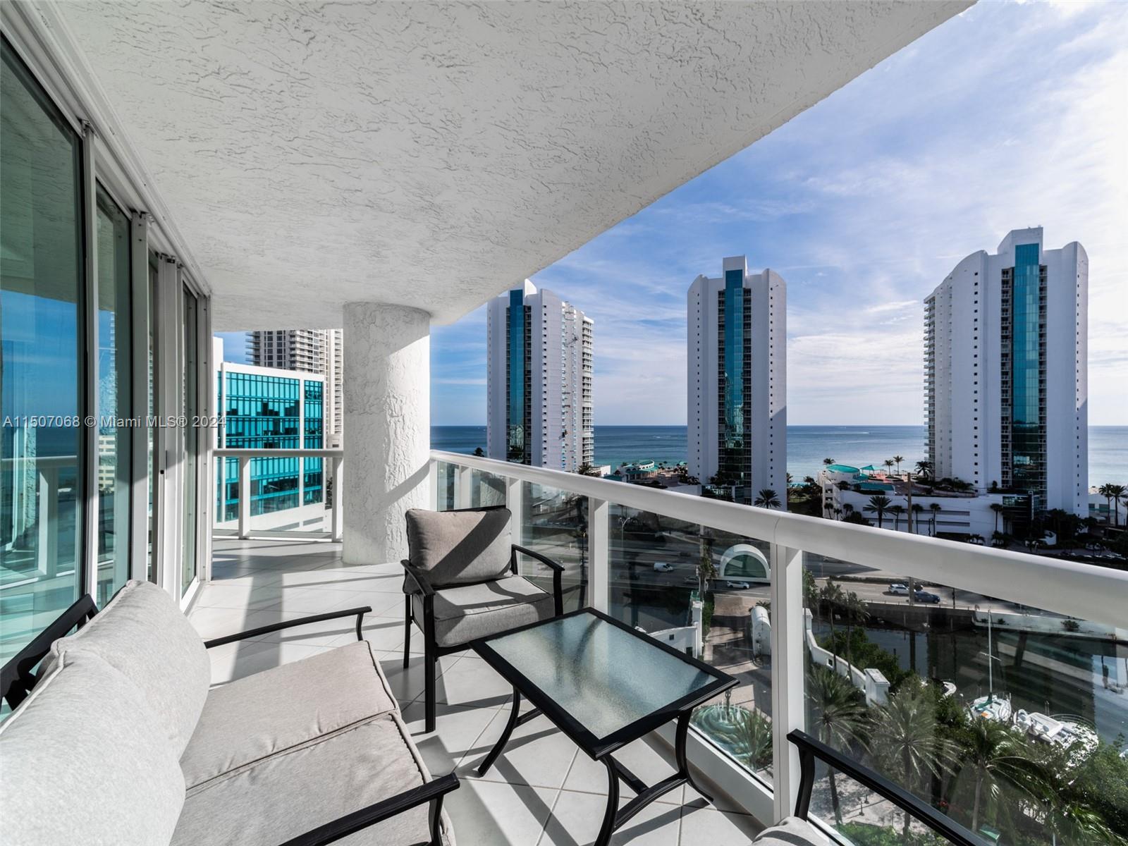 Stunning 2/2 in the exclusive Sunny Isles Beach. In this unit you're greeted by an abundance of natural light & SE views of both the ocean and intracoastal through floor-to-ceiling windows. Every room boasts a private balcony. Enjoy the open living space & kitchen with separate living and dining rooms. Primary bedroom features a large walk-in closet and a lavish en-suite bathroom. New s/s appliances and furniture negotiable. Outside, Oceania IV offers amenities, including a beach club, health spa, beauty salon, marina, oceanfront restaurants, private beach and pool services, racquetball, basketball, tennis courts, and an oceanfront gym, steam room and fitness classes. The guard-gated island provides 24-hour security, concierge services, and valet parking. Available for 6 months rental.