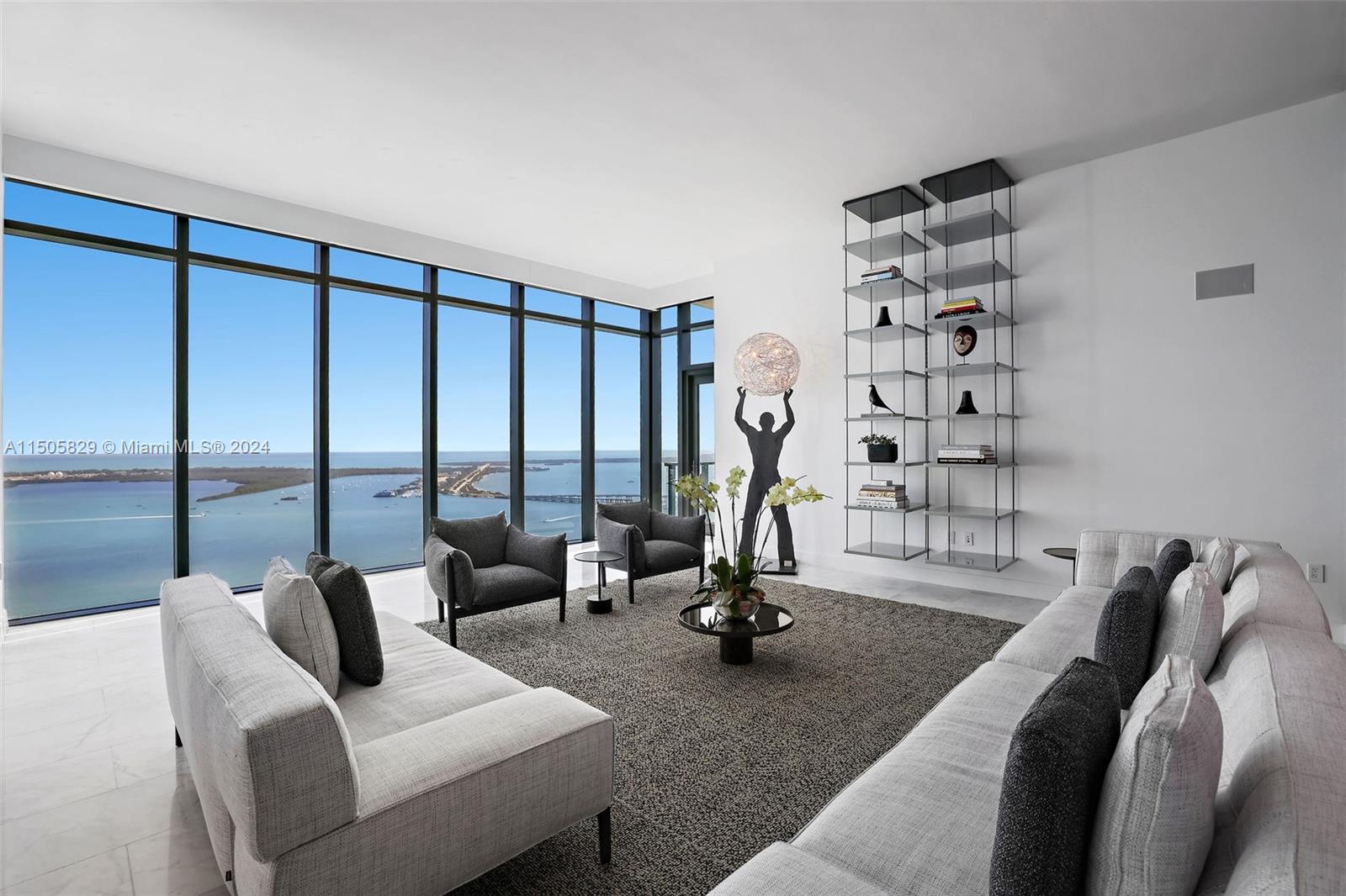 1451 Brickell Ave, Miami, FL, 33131 United States, 3 Bedrooms Bedrooms, ,3 BathroomsBathrooms,Residential,For Sale,Brickell Ave,A11505829