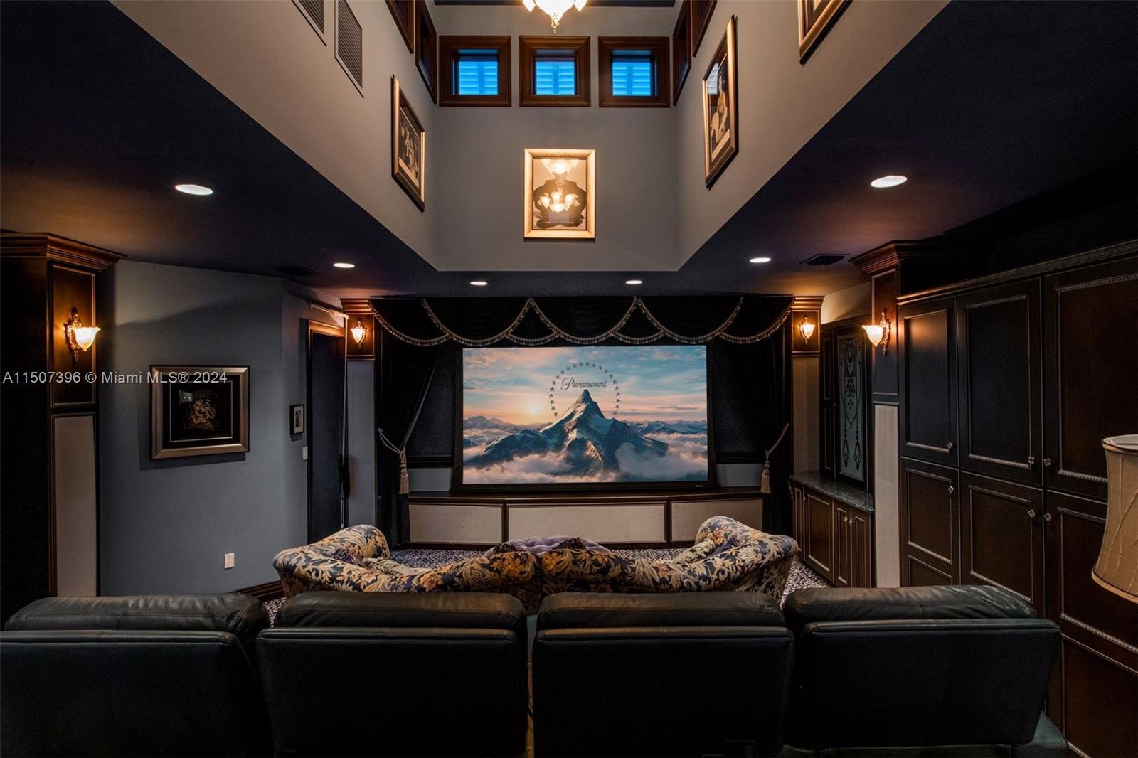 Custom Movie Theater