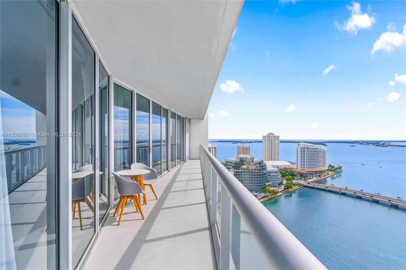 495 Brickell Ave, Miami, FL, 33131 United States, 2 Bedrooms Bedrooms, ,2 BathroomsBathrooms,Residential,For Sale,Brickell Ave,A11508095