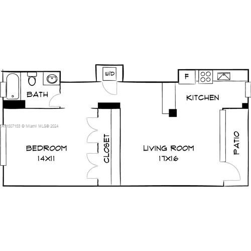 910  West Ave #0521 For Sale A11507153, FL