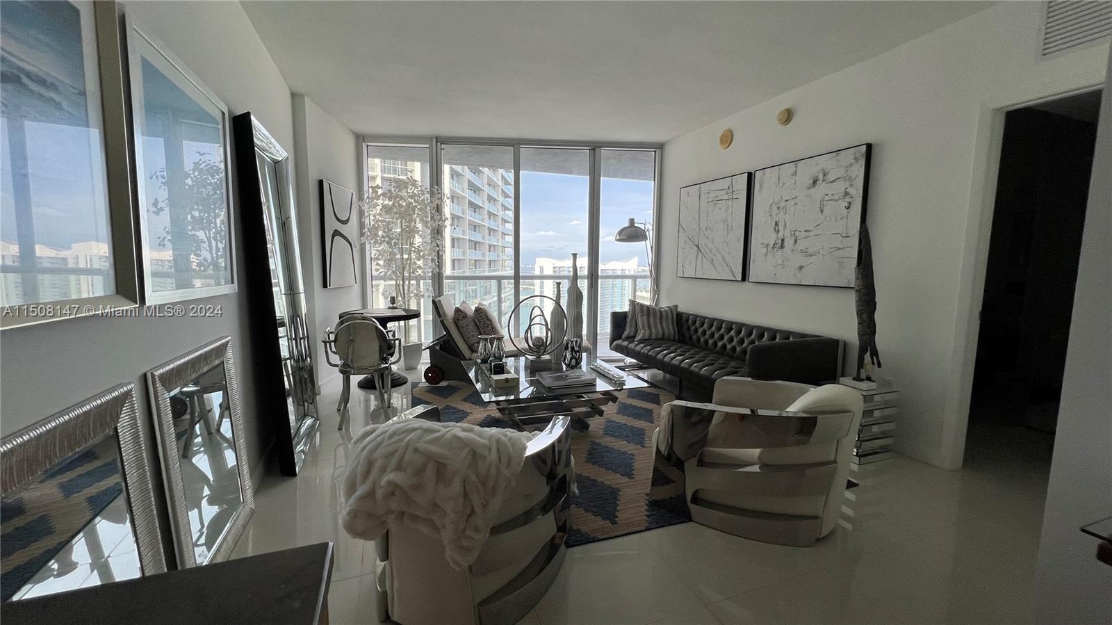 495 Brickell Ave 4308, Miami, Florida 33131, 1 Bedroom Bedrooms, ,1 BathroomBathrooms,Residentiallease,For Rent,495 Brickell Ave 4308,A11508147