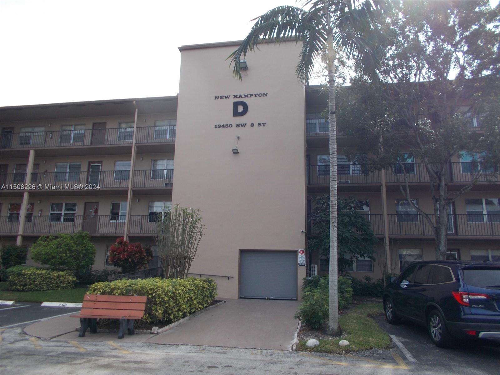 13450 SW 3rd St #113D For Sale A11508226, FL
