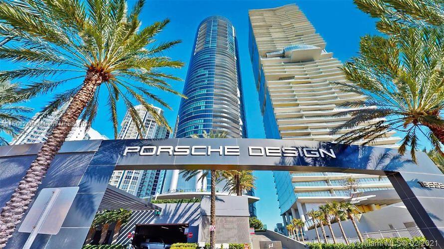 EXQUISITE LUXURY PORSCHE DESIGN TOWER LOCATED ON SUNNY ISLES BEACH. 3,171 SQFT 4 BED/4.5 BATH BEAUTY IN THE SKY. MARBLE FLOORS, POGGENPOHL KITCHEN, MIELE APPLIANCES W/ WINE COOLER, WALL OVENS, WARMING DRAWERS, 2 REFRIGERATORS, MICROWAVE, EUROPEAN KITCHEN CABINETS, GRANITE COUNTER TOPS, PRIVATE ELEVATORS OPENING DIRECTLY TO UNIT, PLENTY OR NATURAL LIGHTING, STATE OF THE ART SKY GARAGE WITH DEZERVATOR WHICH TAKES YOUR CAR DIRECTLY TO YOUR UNIT. DORNBRACHT DESIGN BATH FIXTURES, AUTOMATIC TOTO TOILETS, 10 FT CEILINGS, OVERSIZED TERRACE W/ PRIVATE POOL AND SUMMER KITCHEN. AMAZING OCEAN VIEWS. RESORT AMENITIES WITH SUNSET  POOL, OCEAN FRONT POOL, FITNESS CENTER, SPA, PRIVATE CINEMA, GOLF SIMULATOR, RACING SIMULATOR, LOBBY BAR LOUNGE, 2.5 MILES OF BEACH FRONT AND MUCH MORE! SEE BROKER REMARKS.