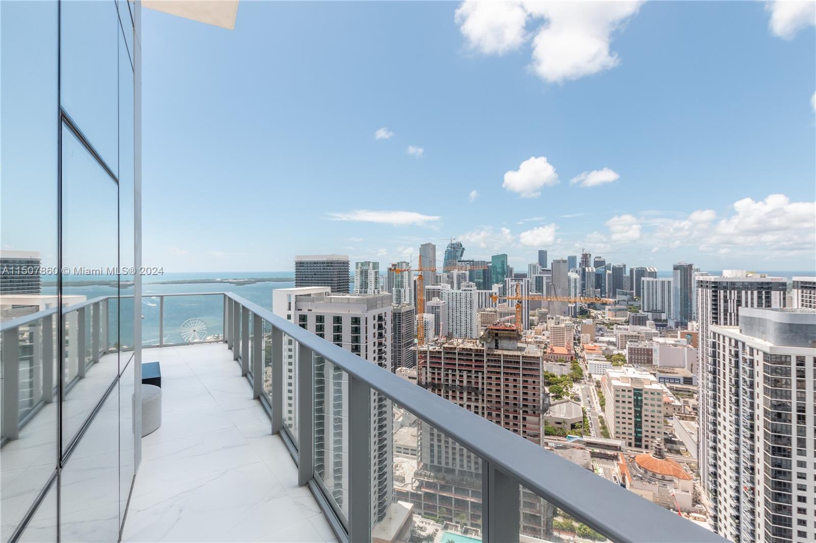 851 NE 1st Ave PH4611, Miami, Florida 33132, 4 Bedrooms Bedrooms, ,5 BathroomsBathrooms,Residentiallease,For Rent,851 NE 1st Ave PH4611,A11507860