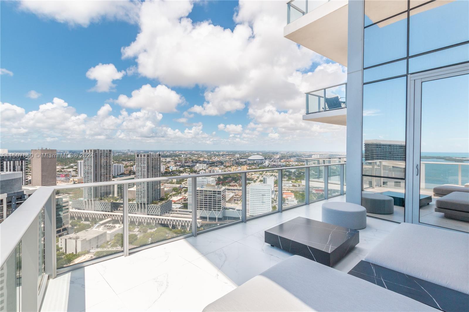 851 NE 1st Ave PH4611, Miami, Florida 33132, 4 Bedrooms Bedrooms, ,5 BathroomsBathrooms,Residentiallease,For Rent,851 NE 1st Ave PH4611,A11507860
