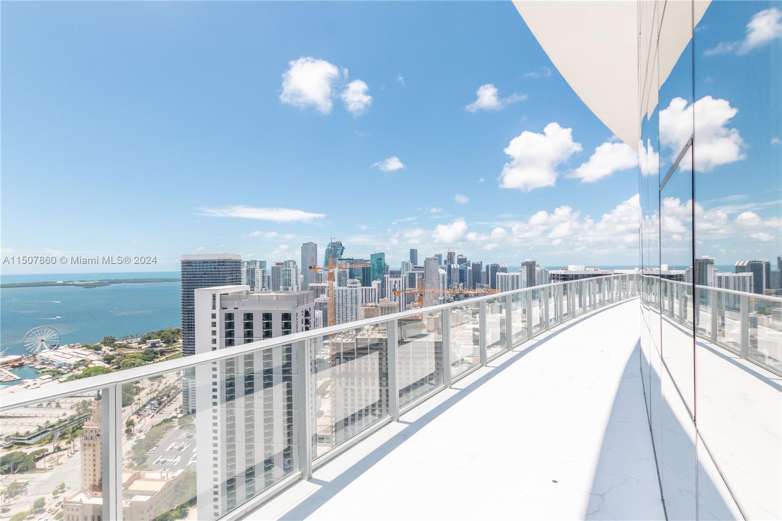 851 NE 1st Ave PH4611, Miami, Florida 33132, 4 Bedrooms Bedrooms, ,5 BathroomsBathrooms,Residentiallease,For Rent,851 NE 1st Ave PH4611,A11507860