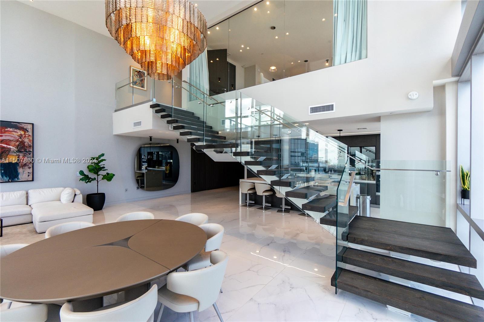 851 NE 1st Ave PH4611, Miami, Florida 33132, 4 Bedrooms Bedrooms, ,5 BathroomsBathrooms,Residentiallease,For Rent,851 NE 1st Ave PH4611,A11507860