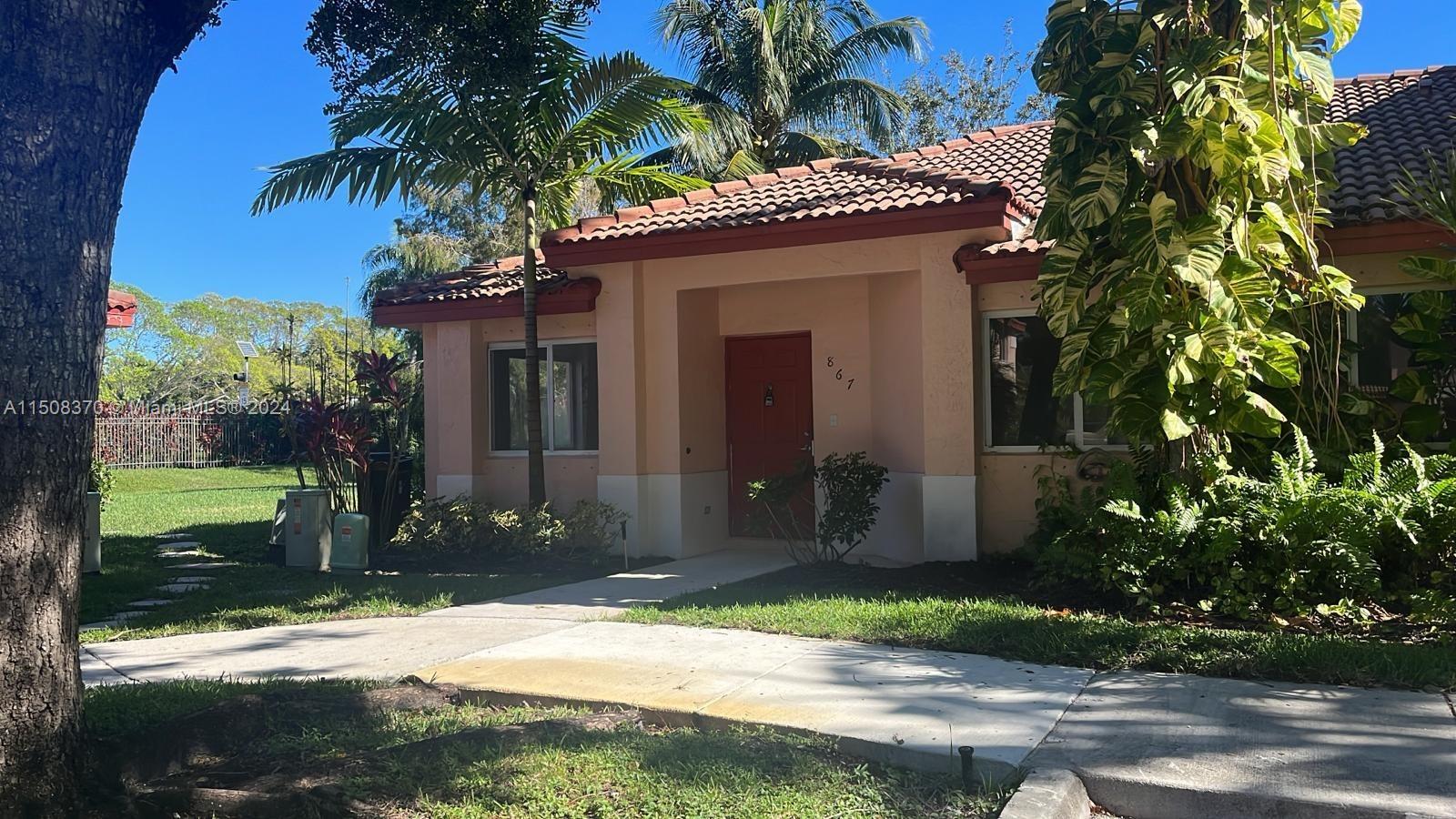 867 208th Dr, Pembroke Pines, FL, 33029 United States, 3 Bedrooms Bedrooms, ,2 BathroomsBathrooms,Residential,For Sale,208th Dr,A11508370