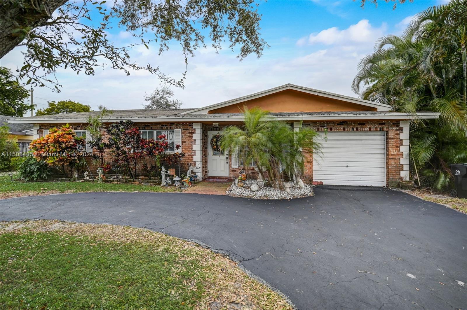 3130 NW 65th Dr, Fort Lauderdale, Florida 33309, 4 Bedrooms Bedrooms, ,2 BathroomsBathrooms,Residential,For Sale,3130 NW 65th Dr,A11508405