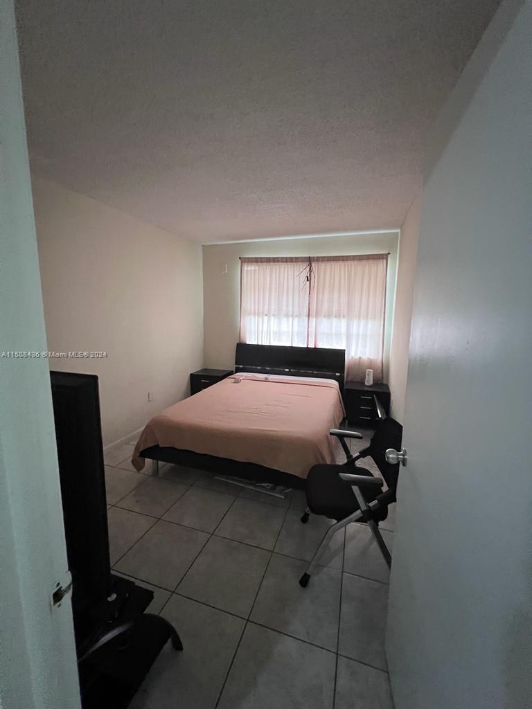 Bedroom - tenant occupied