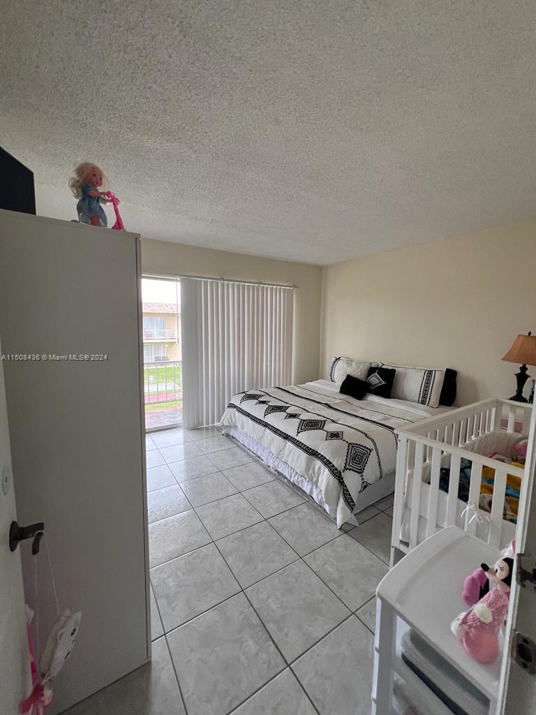 Bedroom - tenant occupied