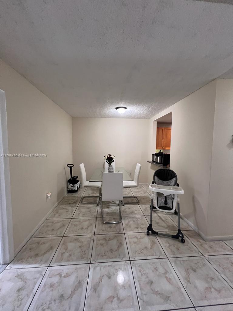 Dining/living room - tenant occupied