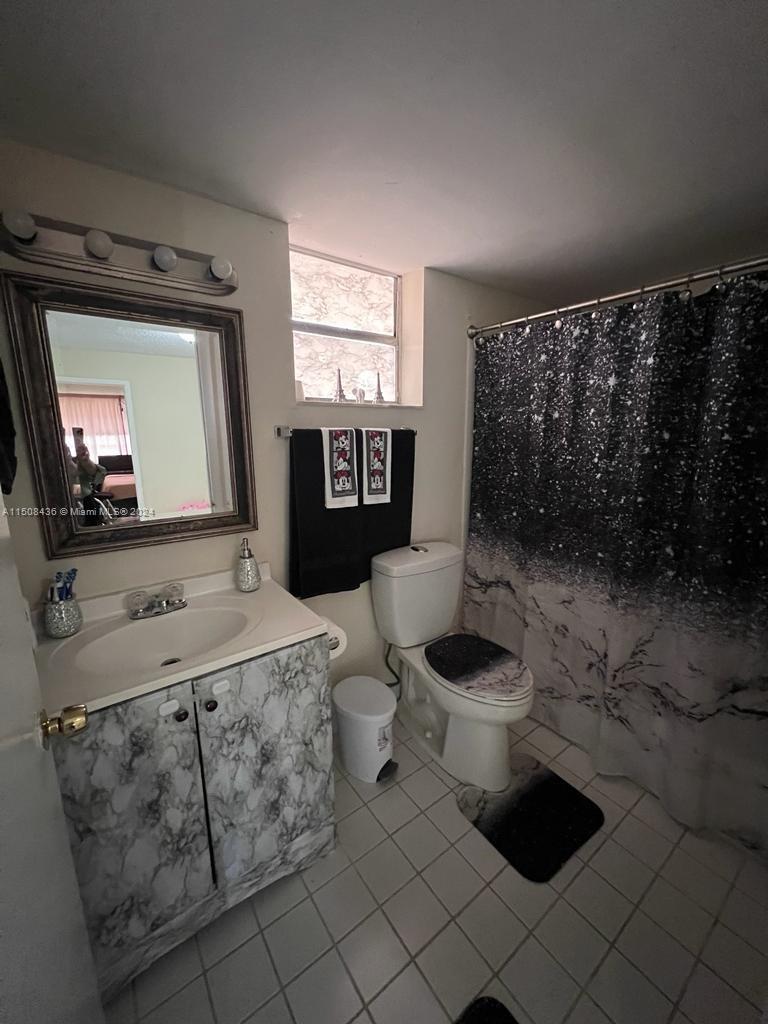 Bathroom - tenant occupied