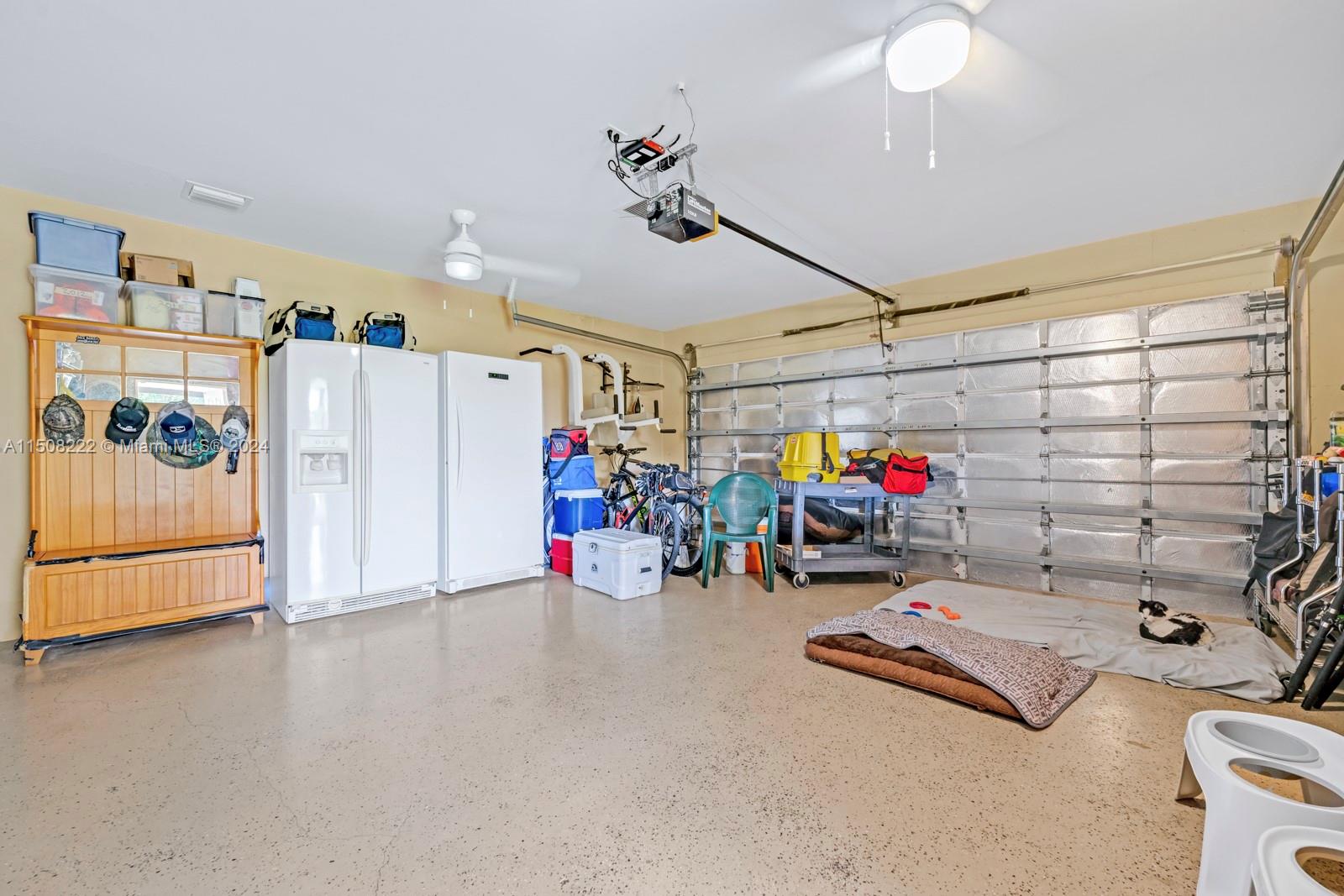 Attached Climate Controlled Garage