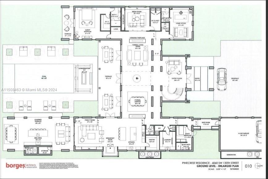 Ground Level Floor Plan