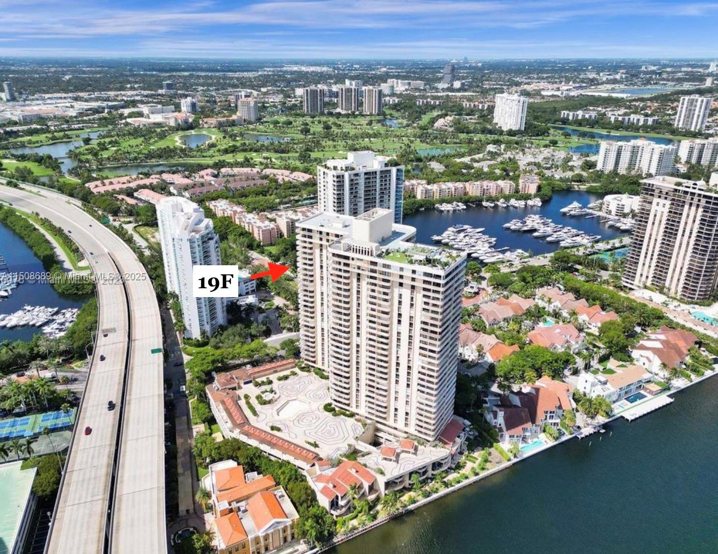 Turnberry Towers Gated Entrance