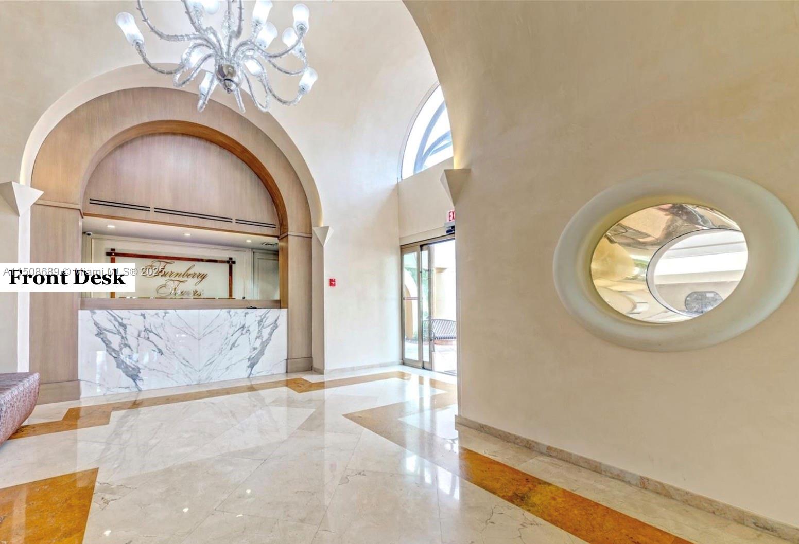 Turnberry Towers Lobby