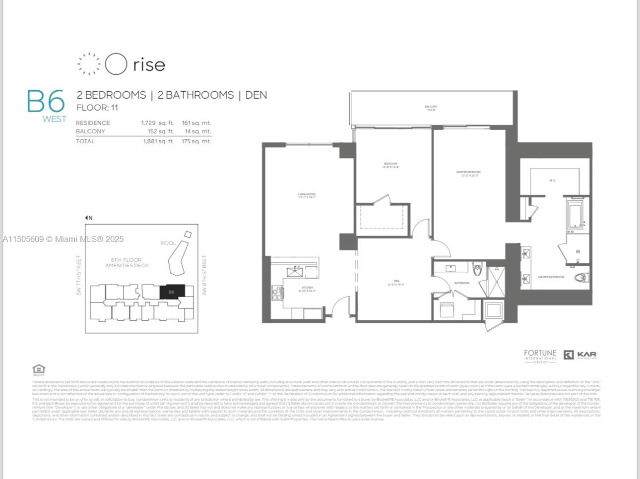88 SW 7th St 1103, Miami, Florida 33130, 2 Bedrooms Bedrooms, ,2 BathroomsBathrooms,Residential,For Sale,88 SW 7th St 1103,A11505609