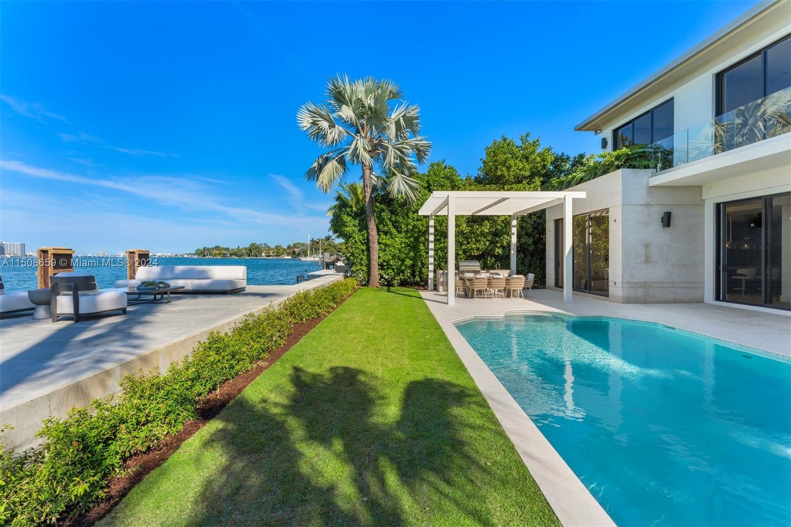 5310 N Bay Rd, Miami Beach, FL 33140, 6 Bedrooms Bedrooms, ,8 BathroomsBathrooms,Residential,For Sale,Bay Rd,A11508659