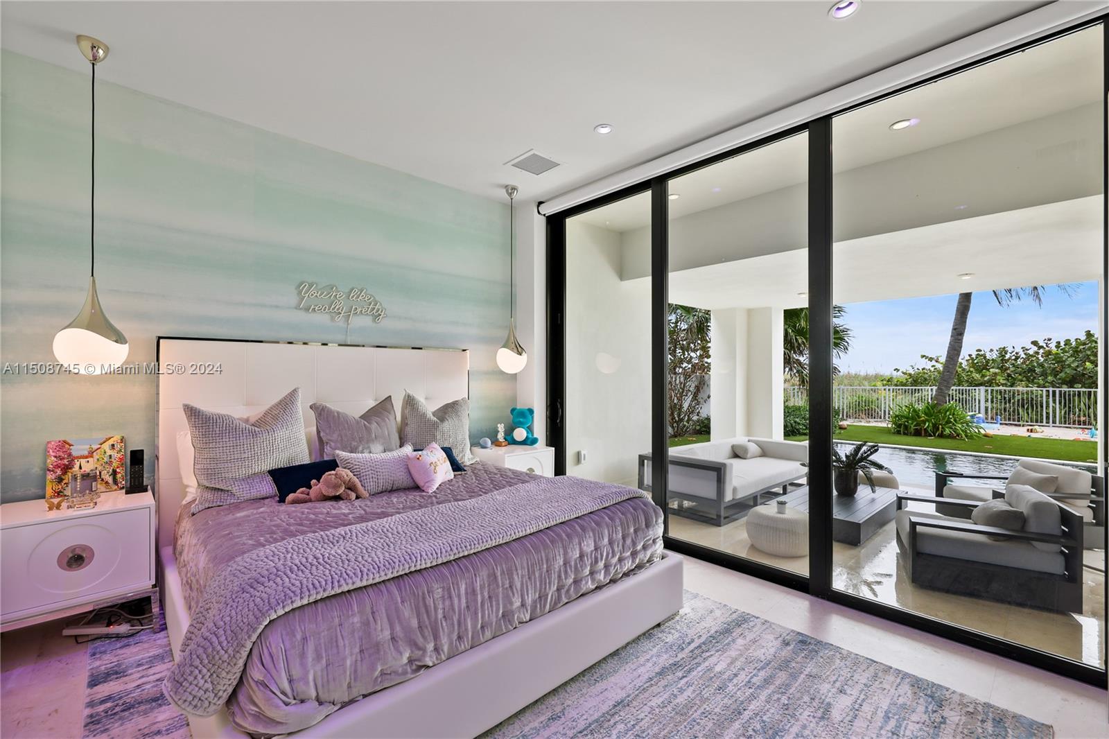 First Floor Pool Level Bedroom EnSuite Bath