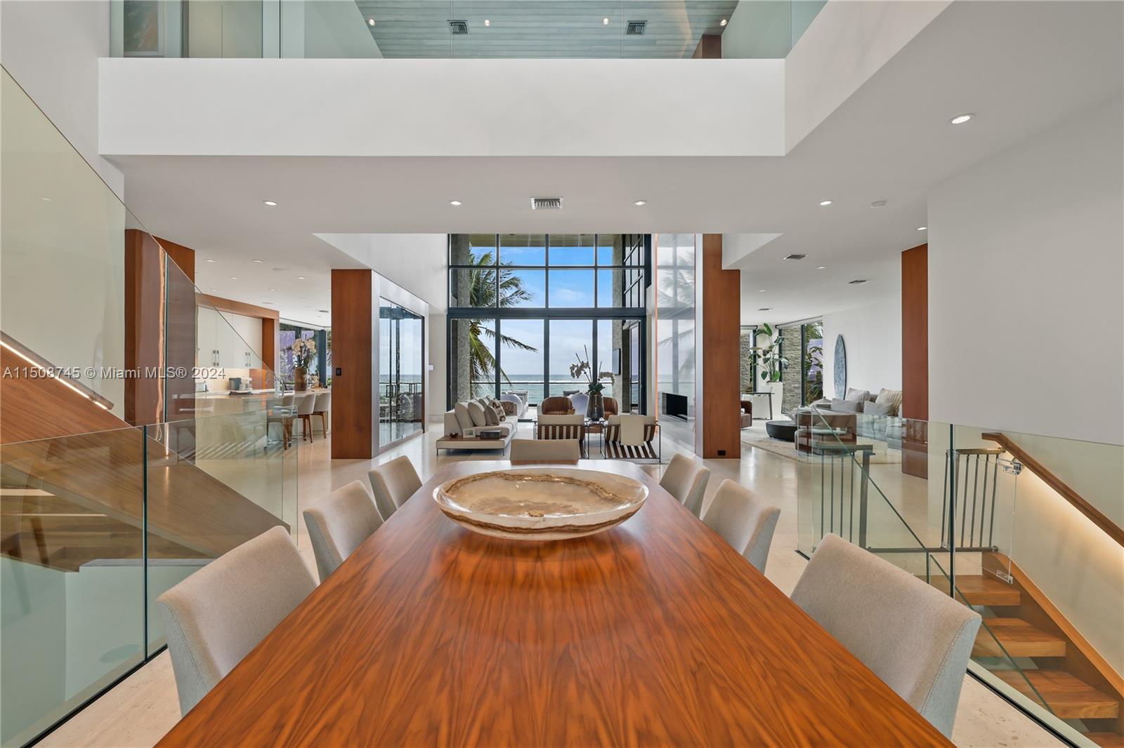 Second Floor View to Ocean