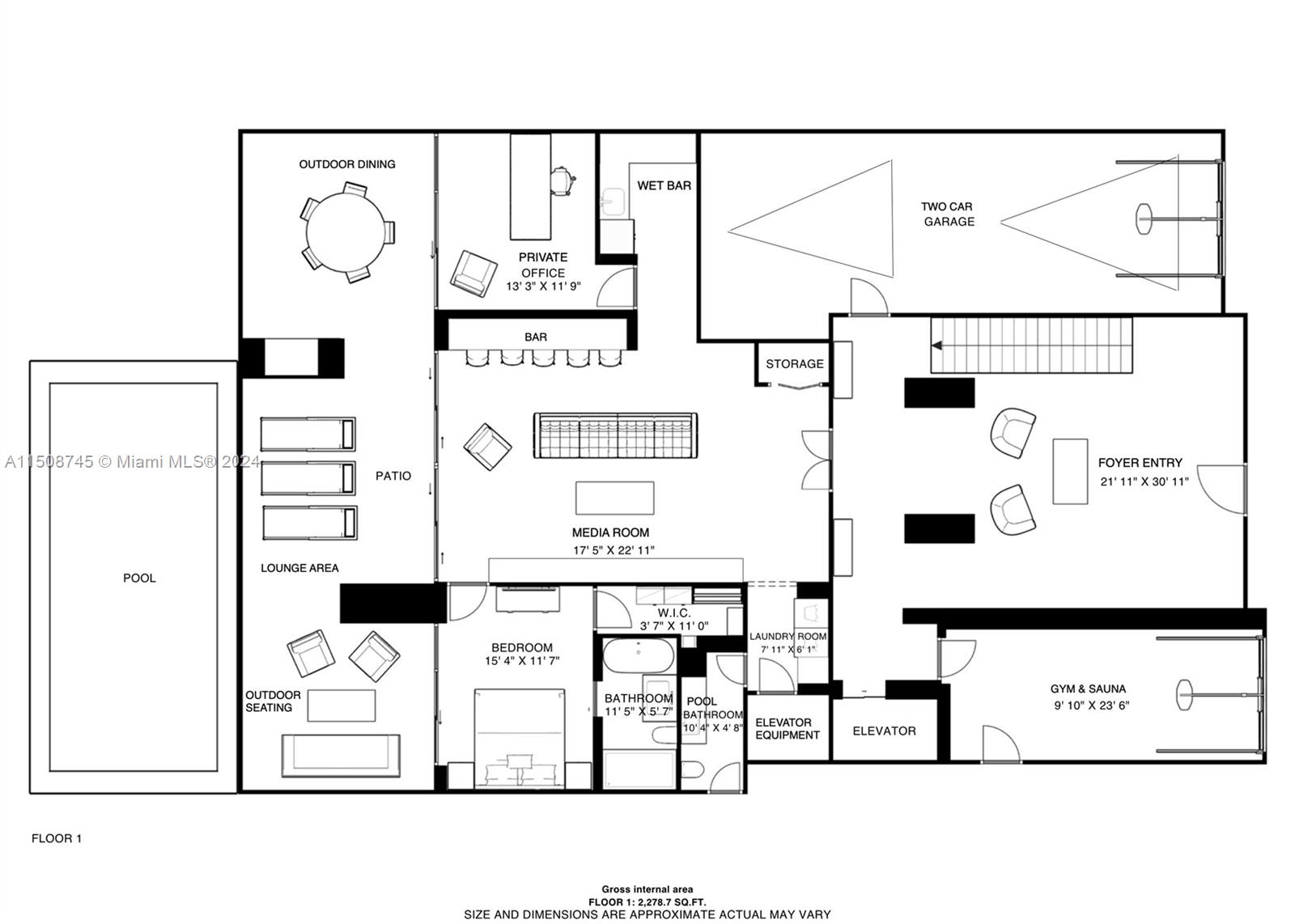 FIRST Floor
