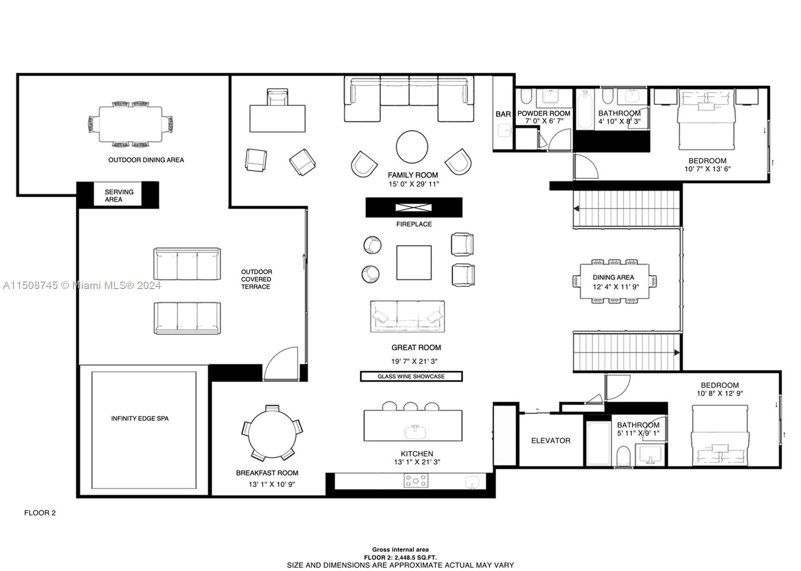 SECOND Floor