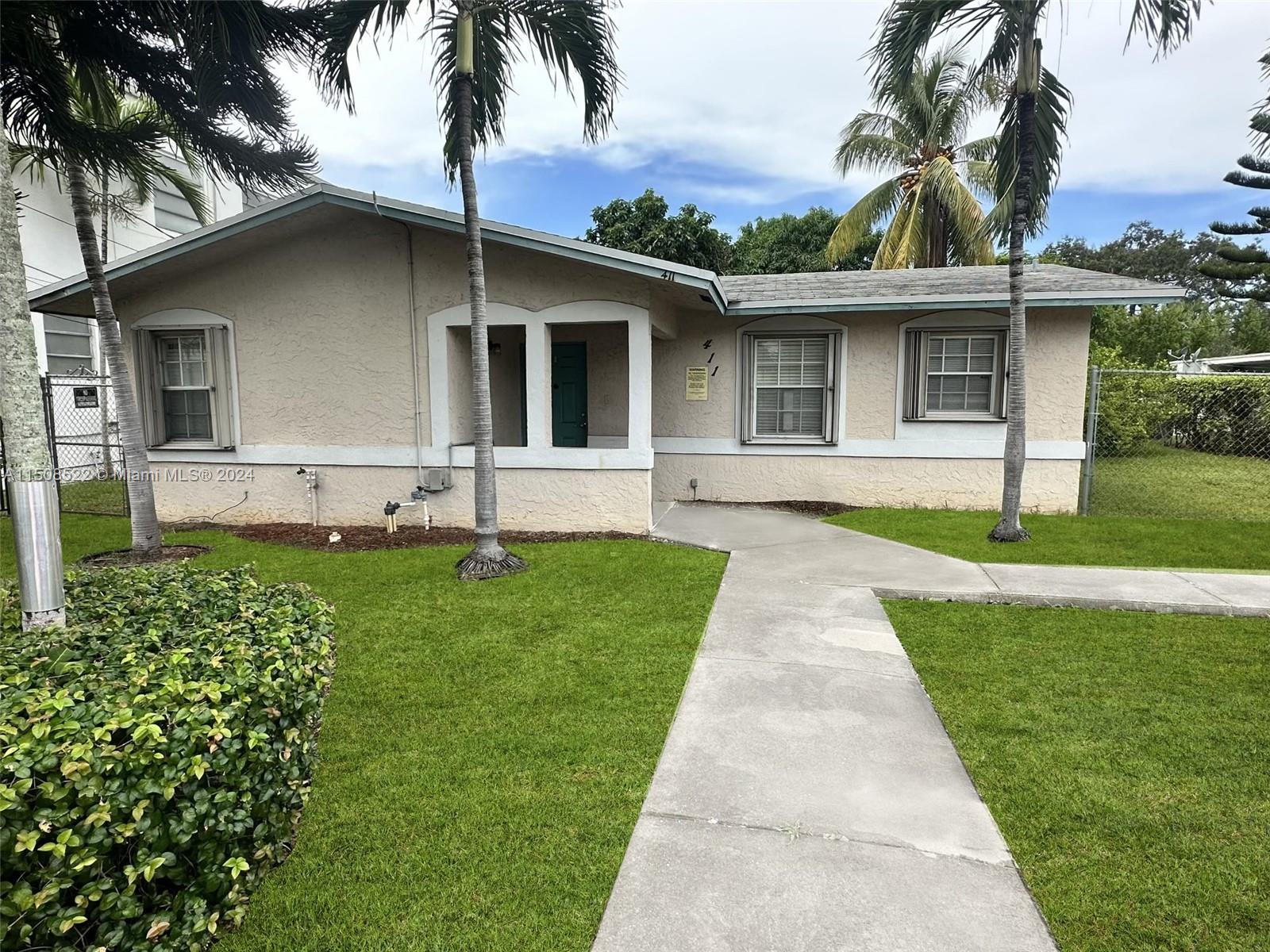 411 NW 7th Ter  For Sale A11508522, FL