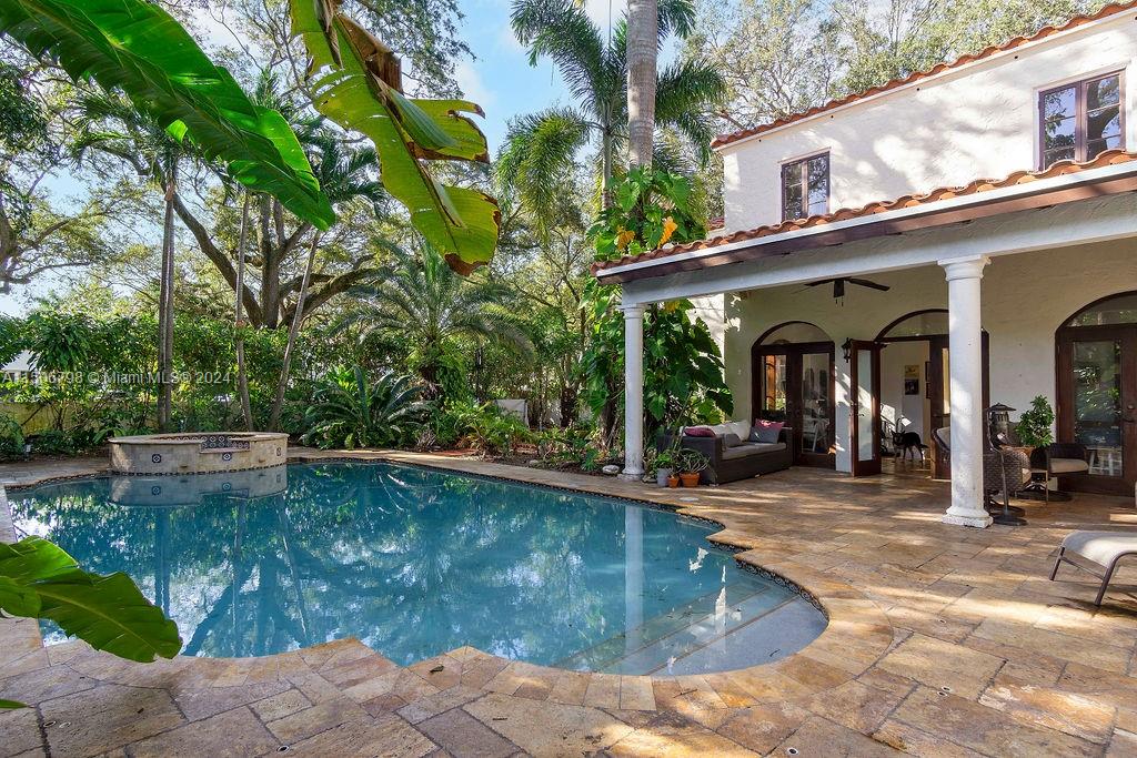 POOL AND COVERED PATIO