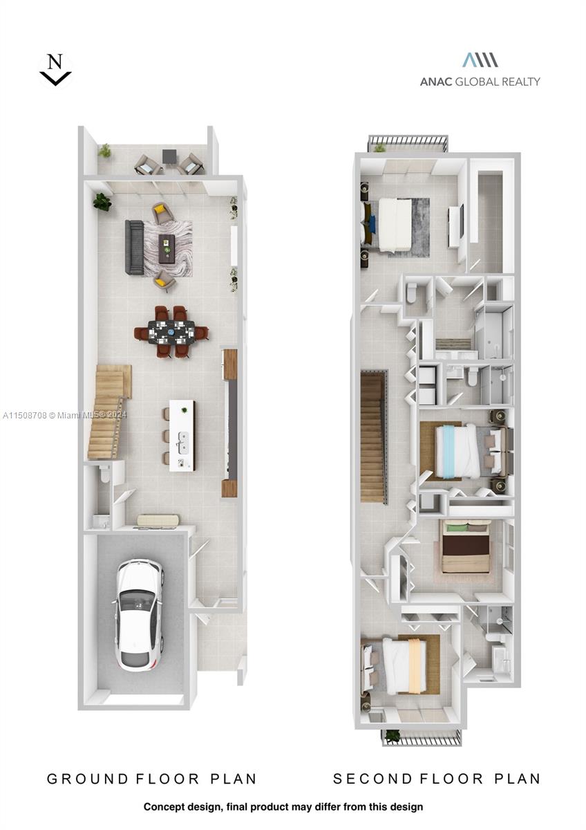 Concept Photo. To be delivered Spring 2024