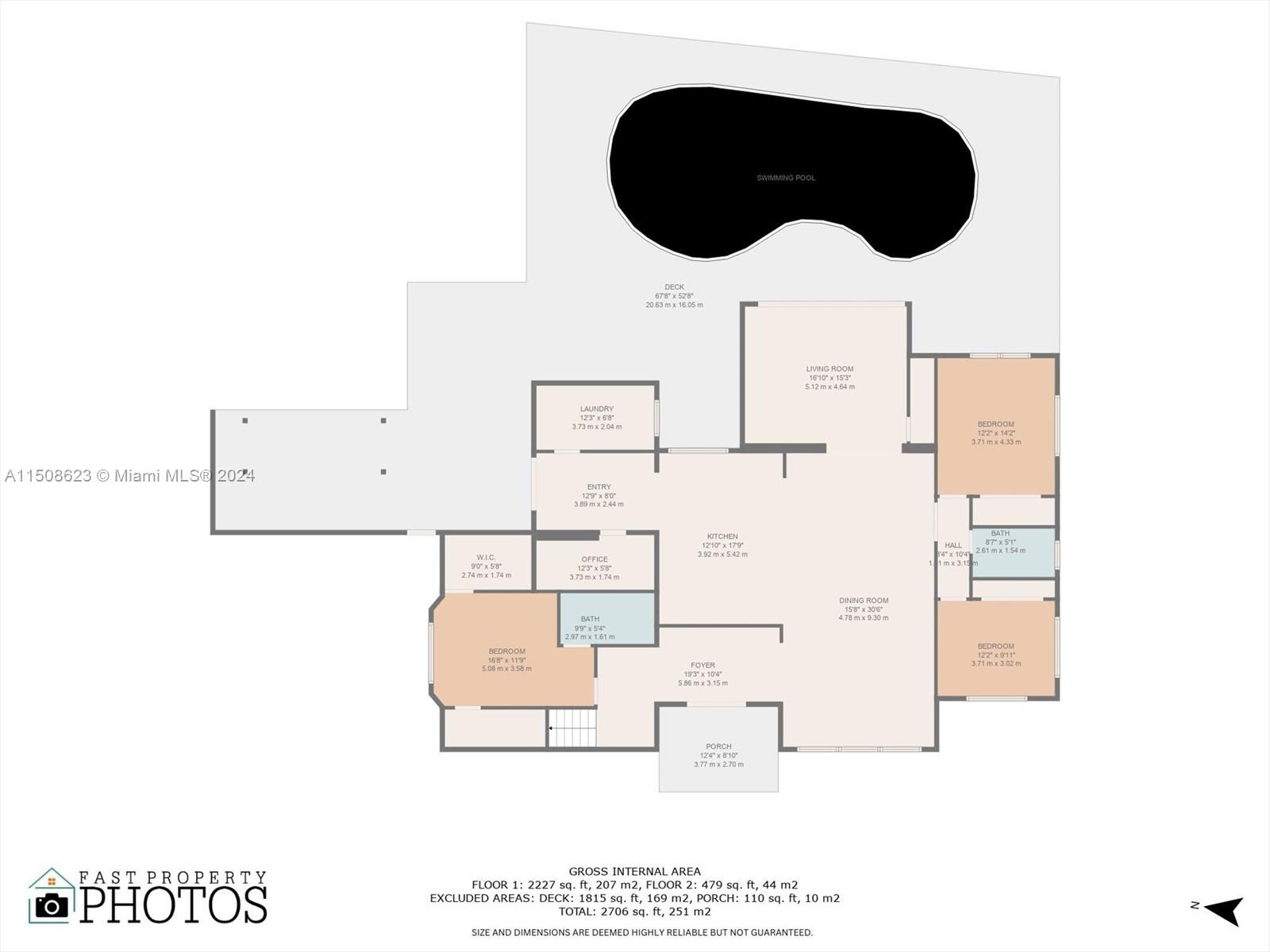 19525 NE 22nd Ave, Miami, Florida 33180, 4 Bedrooms Bedrooms, ,3 BathroomsBathrooms,Residential,For Sale,19525 NE 22nd Ave,A11508623
