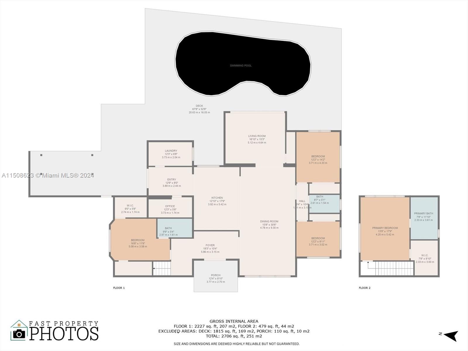 19525 NE 22nd Ave, Miami, Florida 33180, 4 Bedrooms Bedrooms, ,3 BathroomsBathrooms,Residential,For Sale,19525 NE 22nd Ave,A11508623